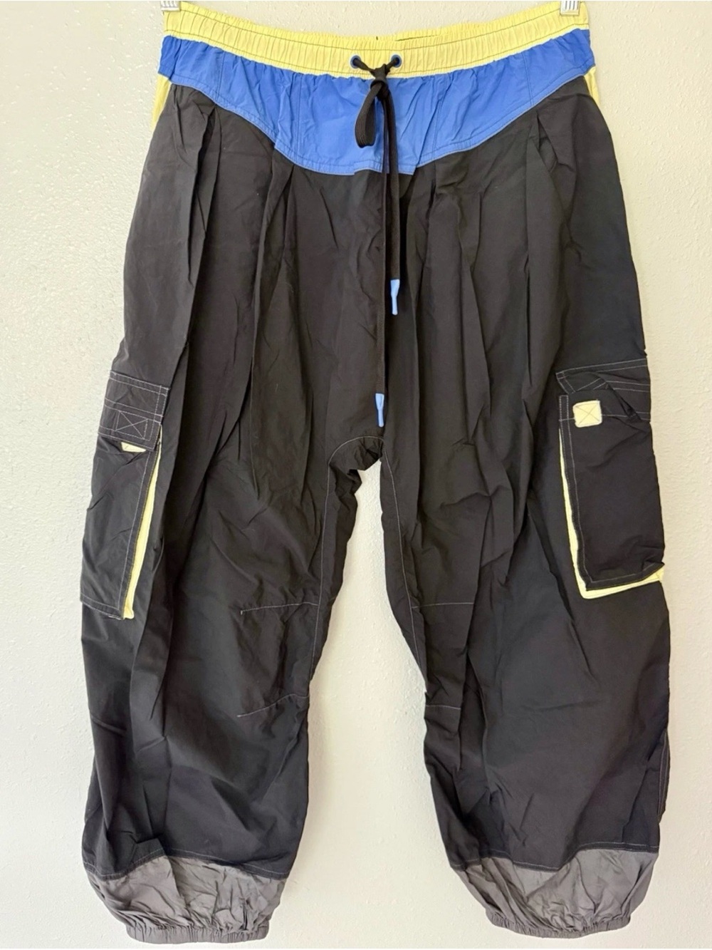 Free People Spring Forward Pants Size S Black Combo 💖NEW WITHOUT TAGS💖 - Picture 4 of 5